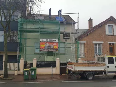 Pose de tuiles, Pose d’ardoise à Longpont-sur-Orge en Essonne