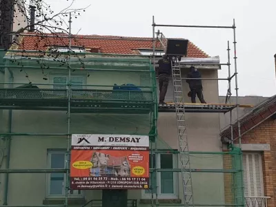 Pose de tuiles, Pose d’ardoise à Longpont-sur-Orge en Essonne