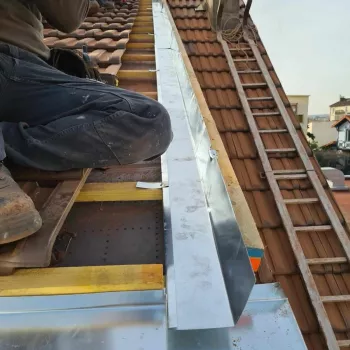 Travaux de zinguerie et d'étanchéité Longpont-sur-Orge en Essonne 