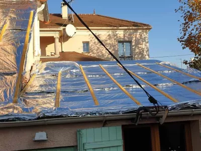 Pose de tuiles, Pose d’ardoise à Longpont-sur-Orge en Essonne